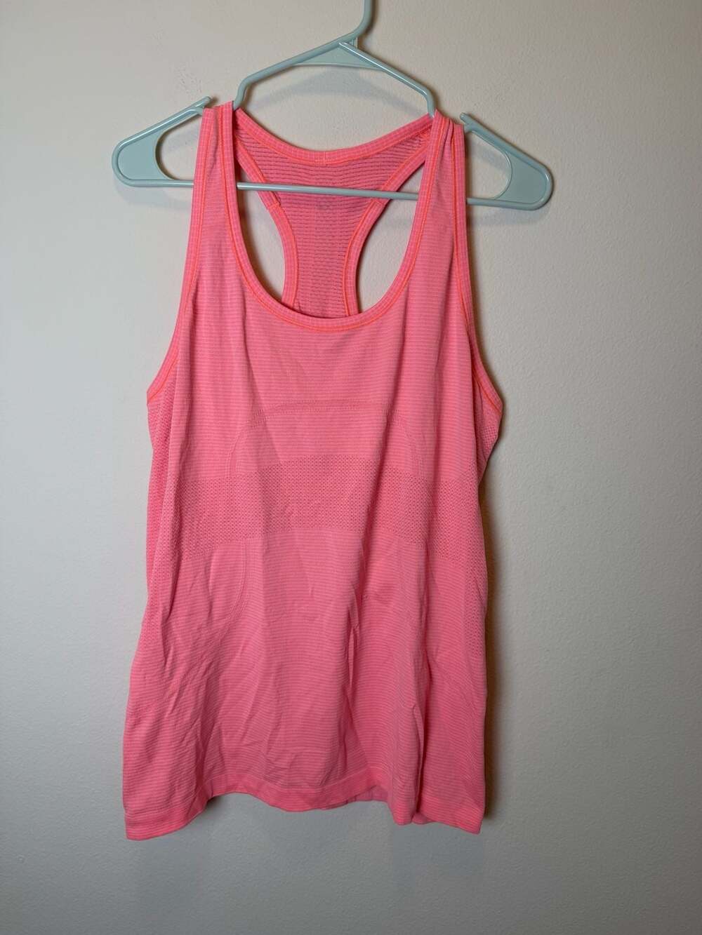 Lululemon Swiftly Tech Racerback Tank Top Pink Size 12